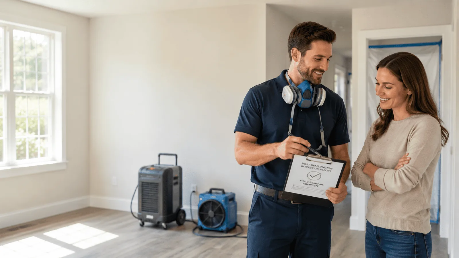 Why choose Mold Inspection in Elrosa, MN